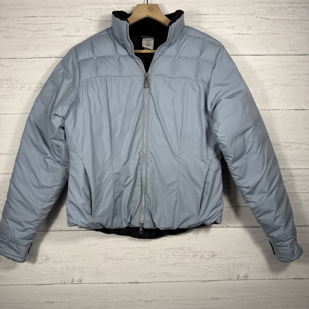Patagonia Down Filled Puffer Jacket Coat Womens Size Medium light blue